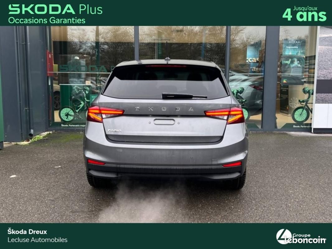 Skoda Fabia 1.0 TSI 95 ch EVO 2 BVM5 Clever Edition (image 9)