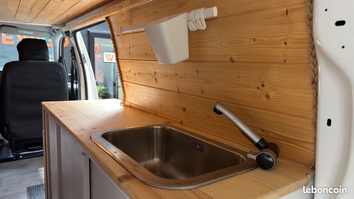 PEUGEOT EXPERT VU VAN AMÉNAGÉ 1.6 BLUEHDI 95CH L1H1 BVA S&S - PANNEAU SOLAIRe (image 28)