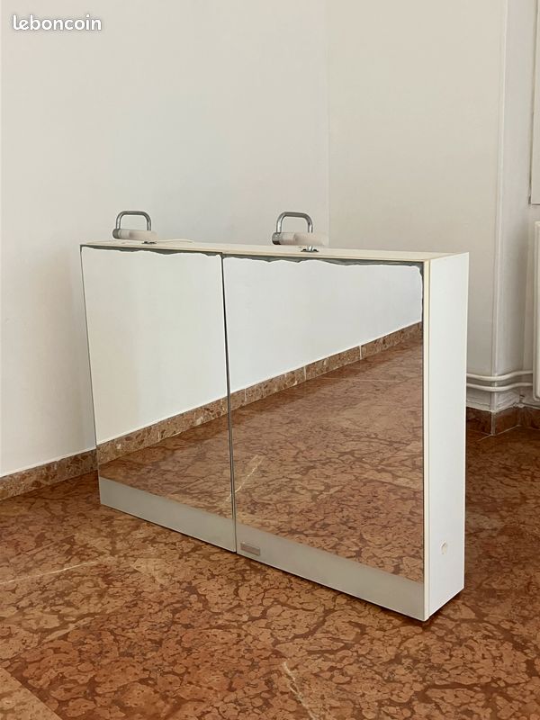 Armoire de toilette Sanijura 105cm (image 2)