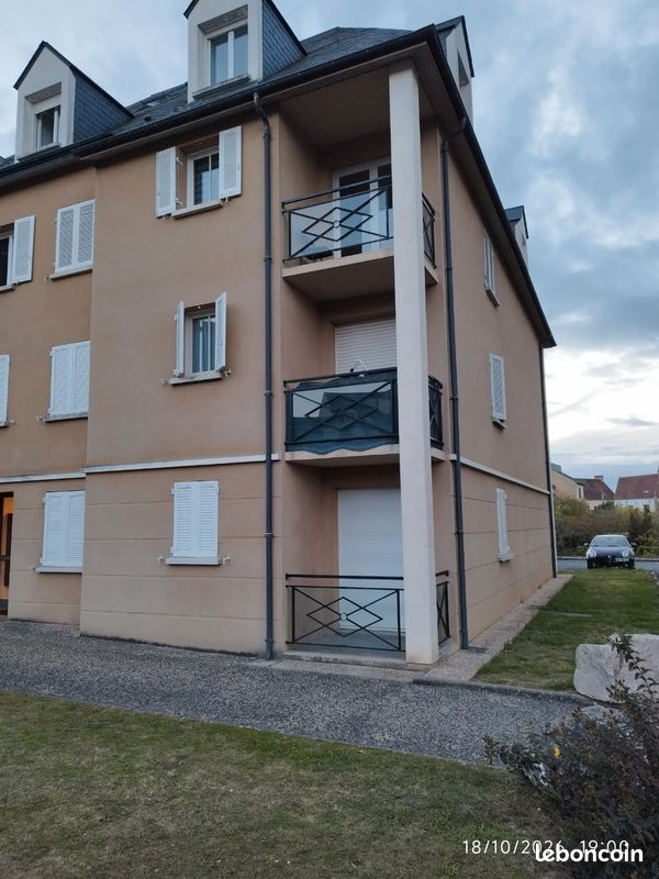 Appartement 2 pièces 43 m² · à Châteauroux · 42,7 m² · 545 €/mois