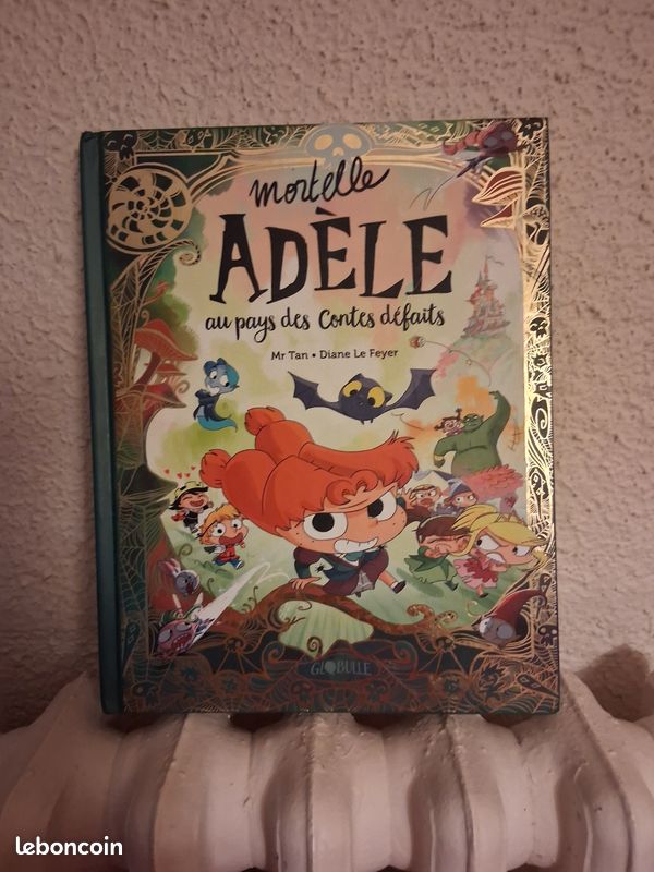 Livre mortelle Adèle au pays des contes défaits (image 1)