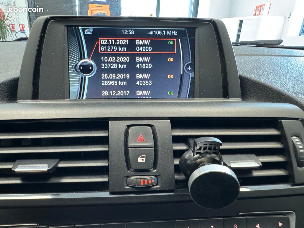Bmw serie 1 1.6 118 i 170 sport bva (image 18)