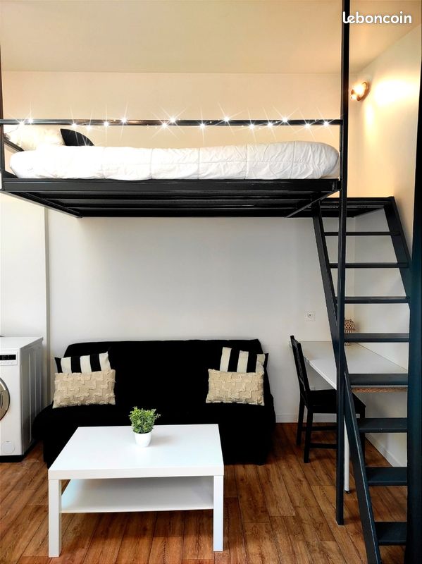 Appartement 1 pièce 20 m² · à Reims · 20 m² · 530 €