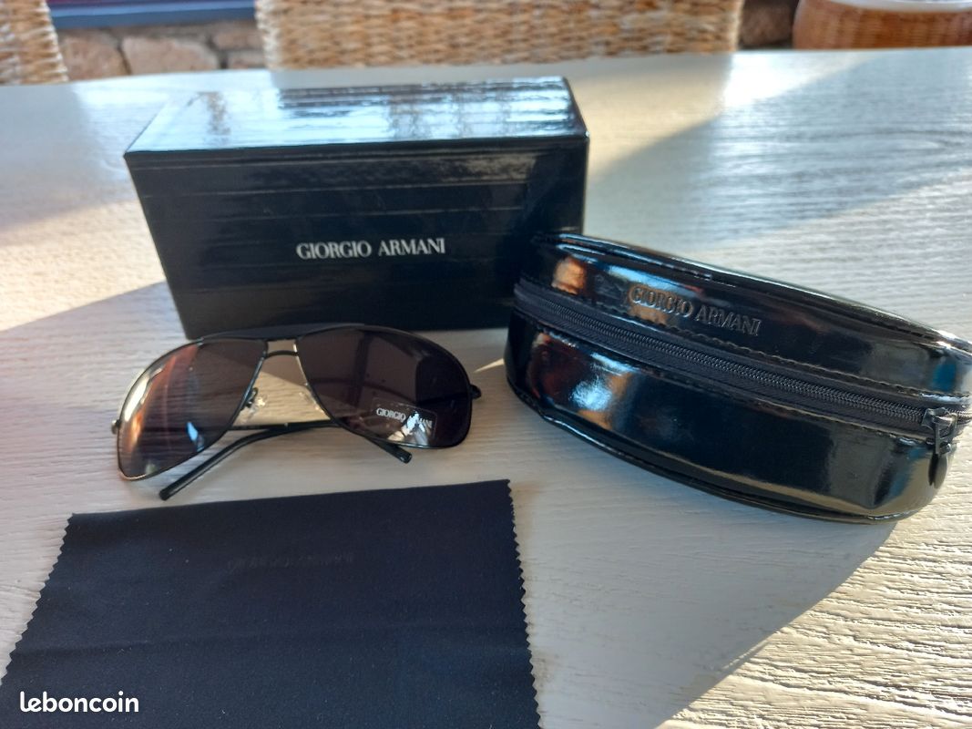Lunettes de soleil homme (image 4)