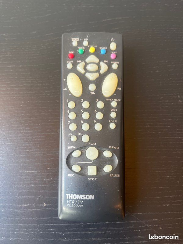 Télécommande Thomson RCT4100 / RC3004S VCR - Pour TV Et Magnétoscope - Occasion