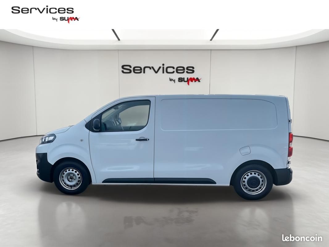 Citroën Jumpy FOURGON FGN M BLUEHDI 120 S&S BVM6 DRIVER 300 NM (image 2)