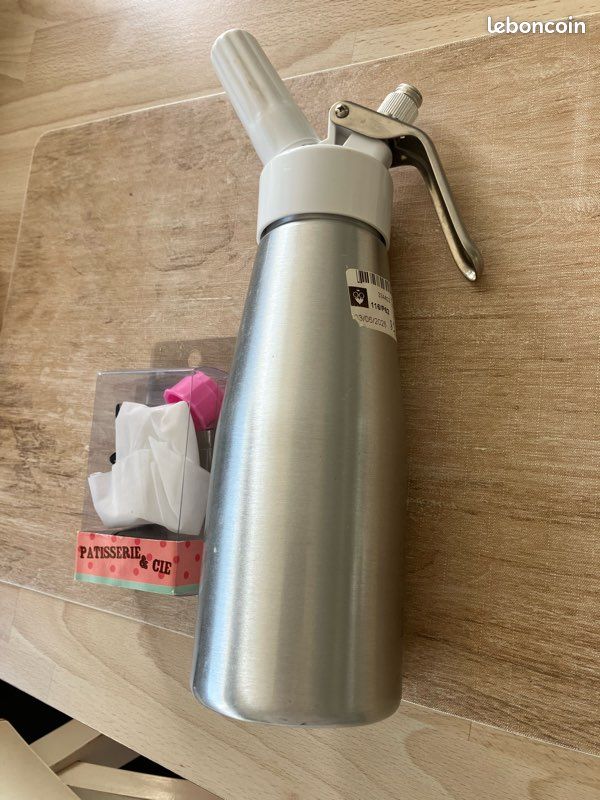 Syphon pour chantilly (image 1)