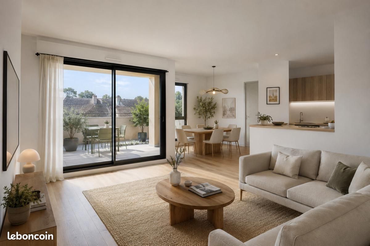 Appartement 4 pièces 74 m² · à Bordeaux · 74 m² · 460 000 €