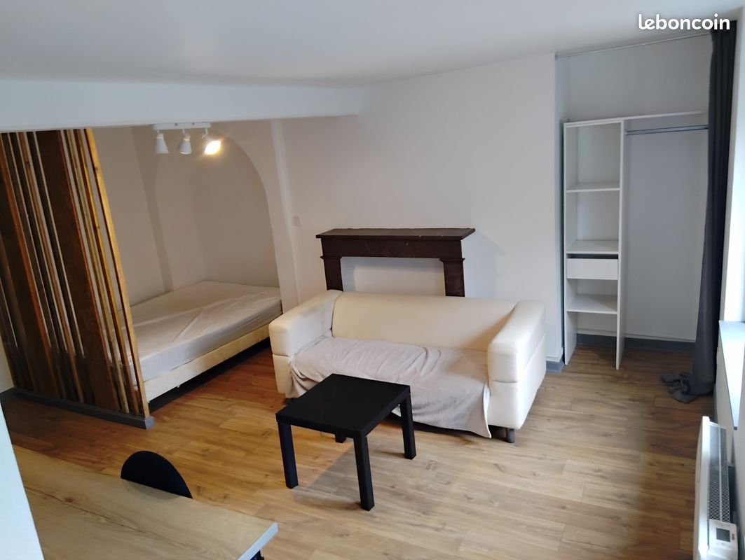 Appartement 1 pièce 25 m² · à Boulogne-sur-Mer · 25 m² · 500 €/mois