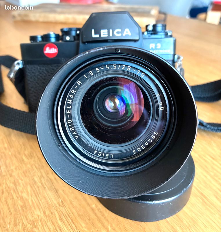 Leica R3 electronic (Gebraucht) in Wädenswil für CHF 170 - mit