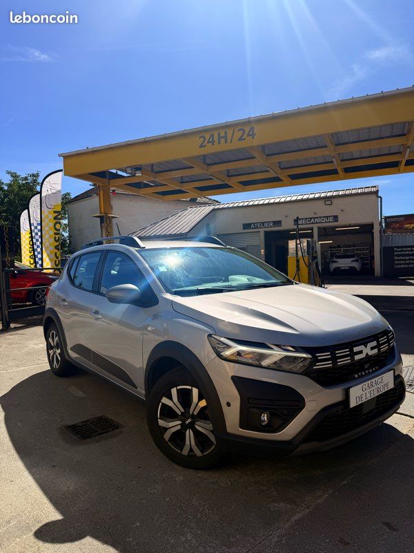 DACIA SANDERO TURBO 1.0i TCE 115CH ANNÉE2023 38924KMS (image 2)
