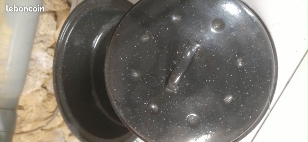 Rôtissoire émaillée en très bon état (image 4)