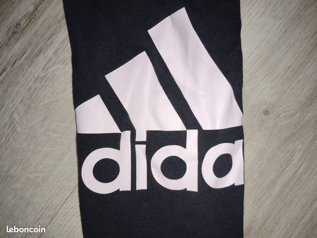 Legging noir Adidas 11-12 ans / 152 cm (image 2)