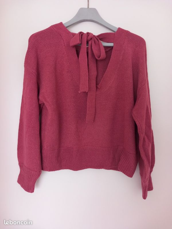 LUNATISME gilet zippé taille M ou 38
