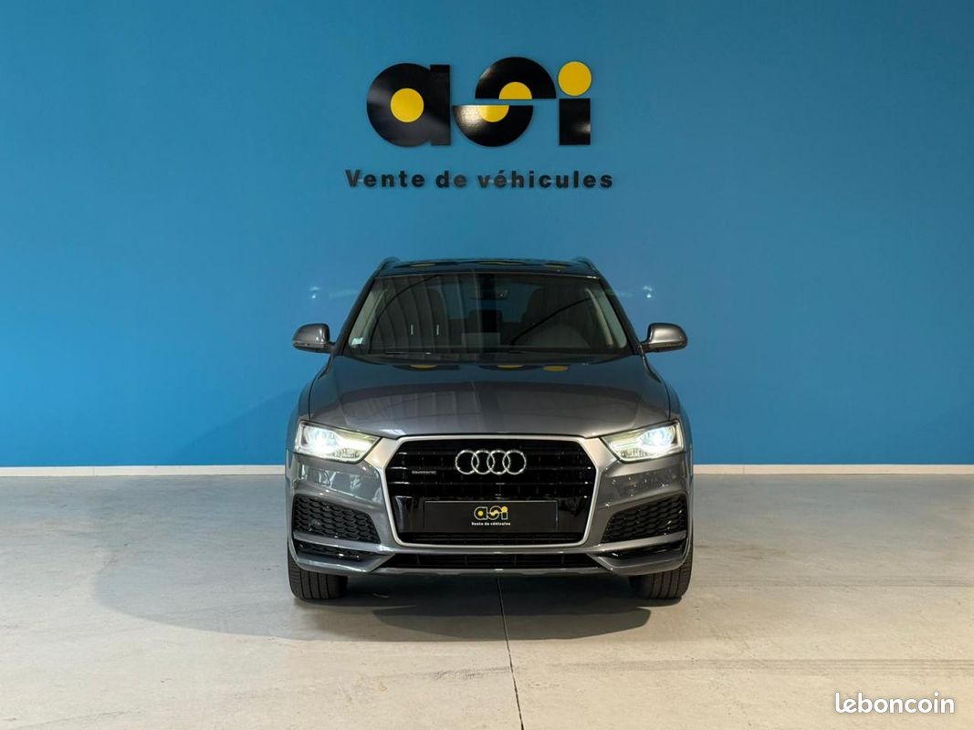 Audi q3 audi s line 2.0 tfsi quattro 180 s tronic (image 2)