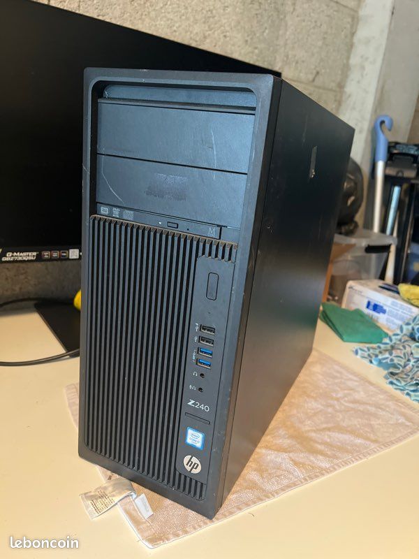Hp z240 - i7 6700 (image 1)