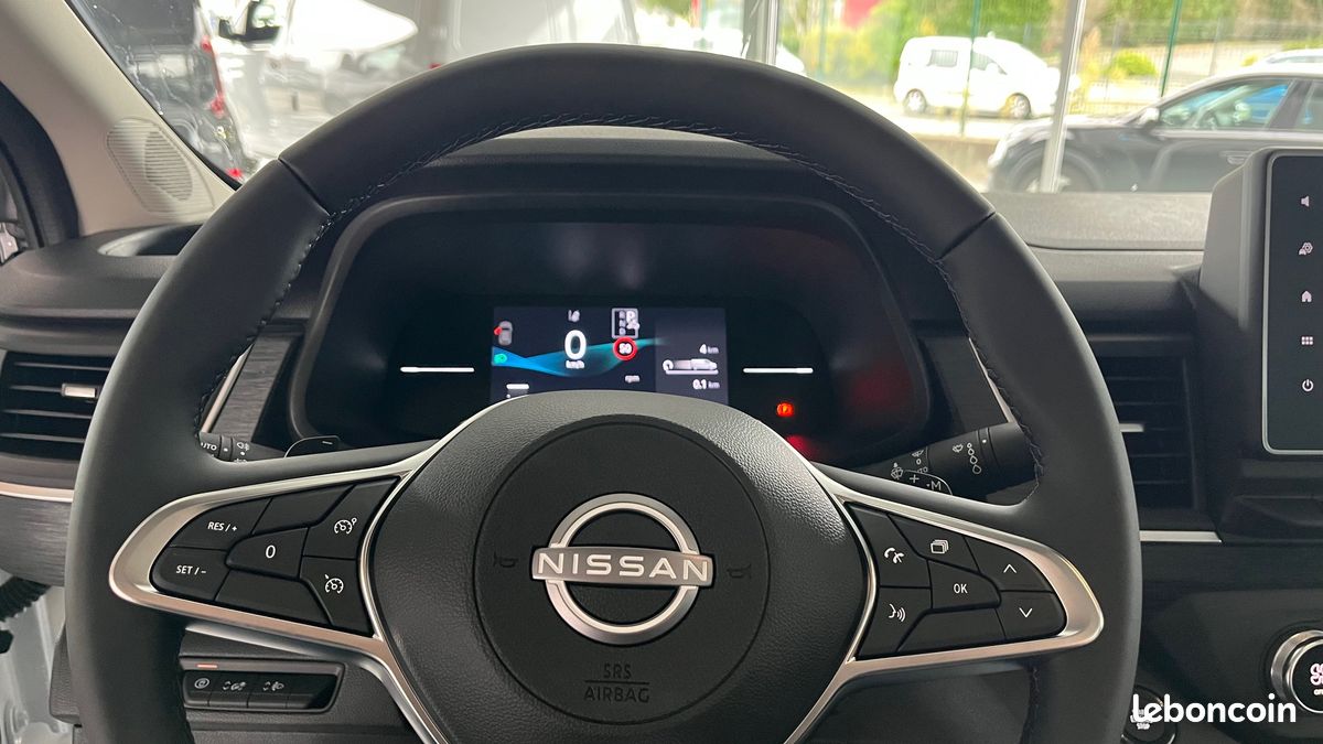 29 990 HT - Nissan PRIMASTAR L1H1 DCI 170 BVA9 TEKNA + OPTIONS / NEUF (image 10)