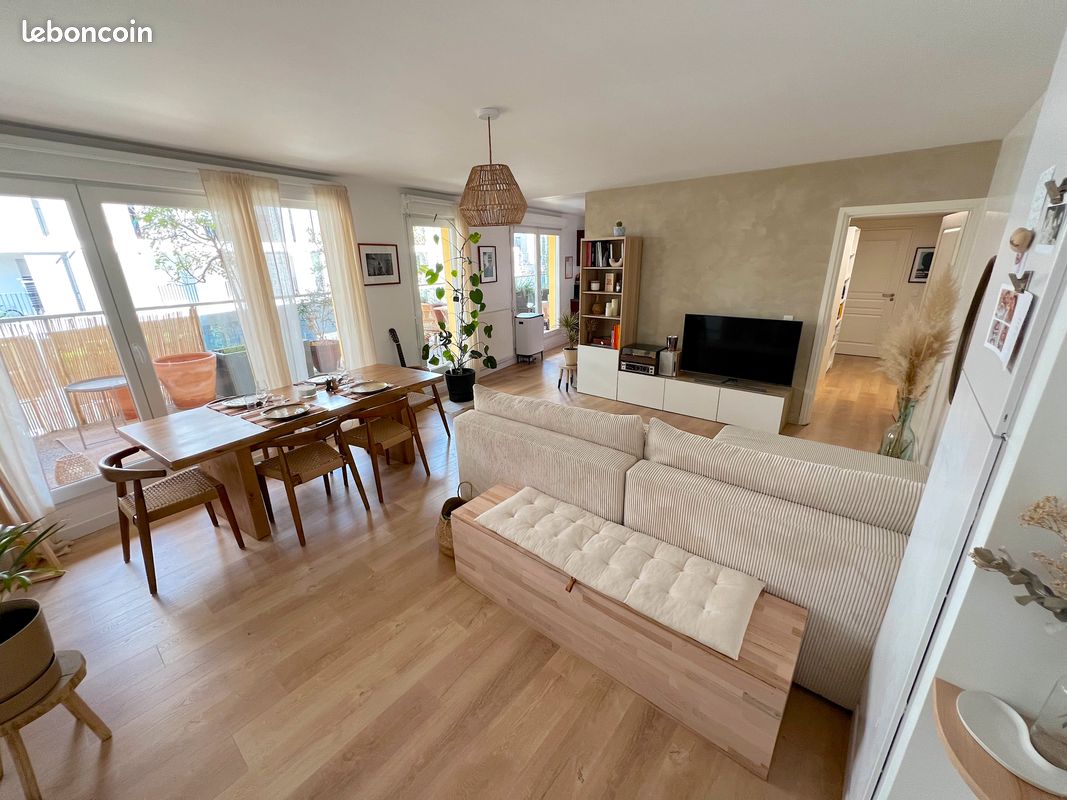 Appartement 3 pièces 77 m² · à Saint-Ouen-sur-Seine · 77 m² · 550 000 €