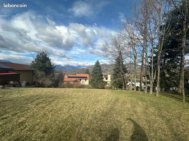 Terrain 850 m² Brie Et Angonnes
