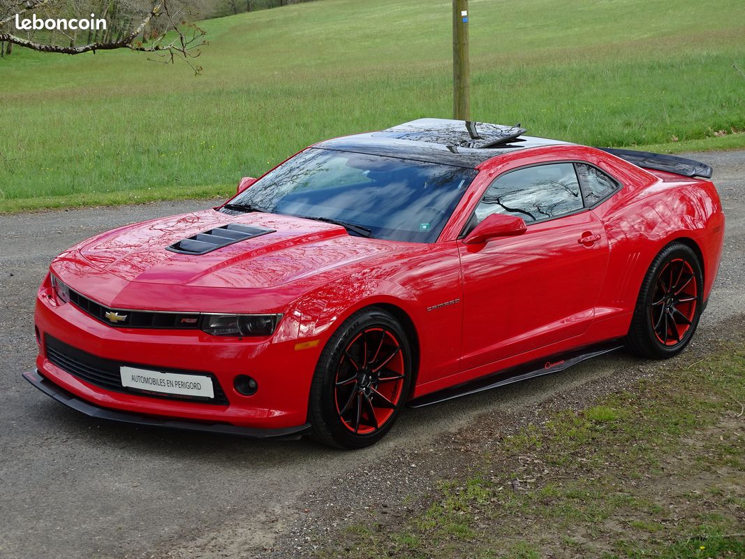 Chevrolet Camaro Coupé V6 3.6L RS BVA - 328cv - Parfait état - Pour amateur exigeant (image 6)