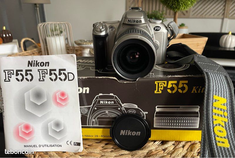 Nikon AF Nikkor 28-80mm f/3.3-5.6G d'occasion