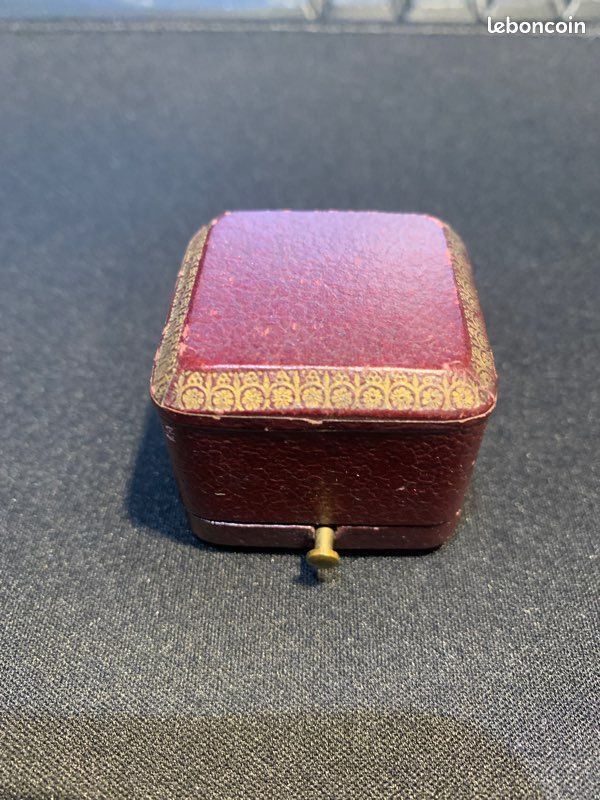 Écrin Ancien Pour Bague - Occasion, Boîte à Bijoux Vintage