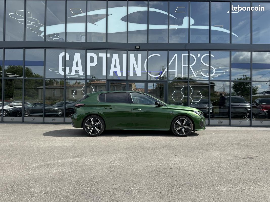 PEUGEOT 308 1.2i 12V S&S - 130 - BV EAT8 III BERLINE GT - GARANTIE 12 MOIS (image 2)