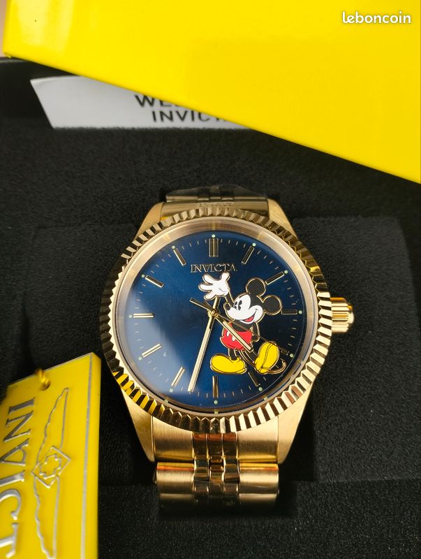 Invicta Montre Mickey Homme Montre Homme Invicta Disney Édition