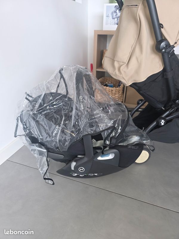 Poussette yoyo full équipements, nacelle , cosy et velo (image 4)