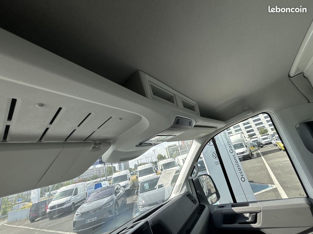 Volkswagen utilitaires crafter csc propulsion (rj) 50 l3 2.0 tdi 163 ch business (image 20)