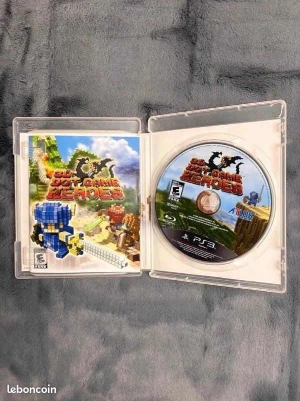 3D got game heroes - PS3 collector (image 2)