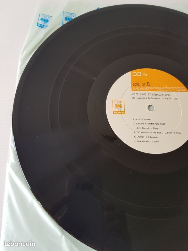 Miles Davis Vynile édition Japon (image 15)