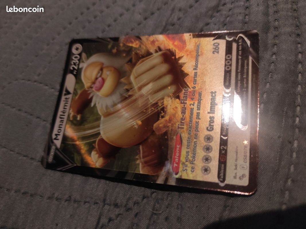 Cartes Pokemon V- EX (image 3)