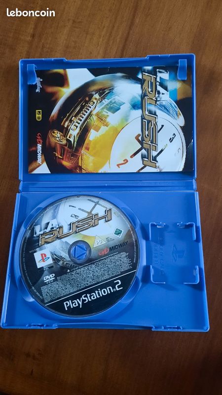 Jeu PS2 LA RUSH (image 2)