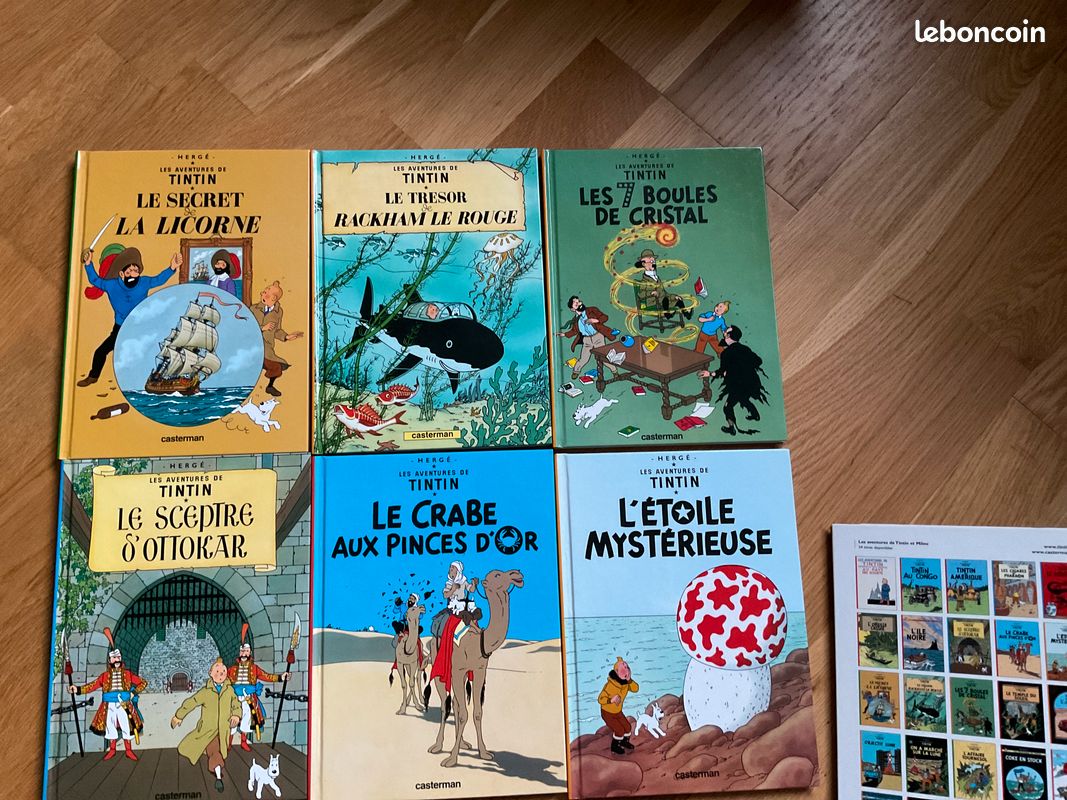 BD Tintin petit format (image 4)