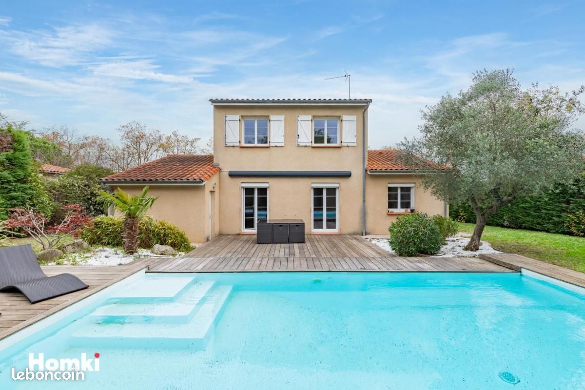 Maison 5 pièces 123 m² · à Saint-Orens-de-Gameville · 123 m² · 457 000 €