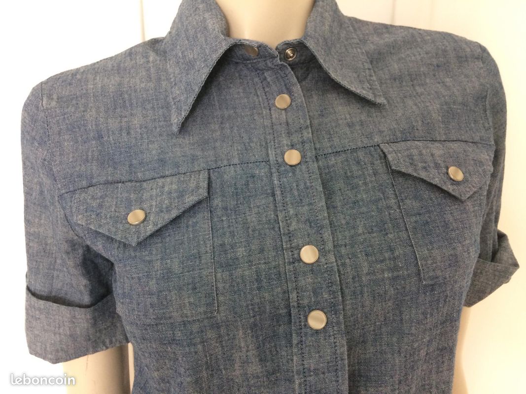 Chemises Paul smith 34 (XS, T0) (image 3)