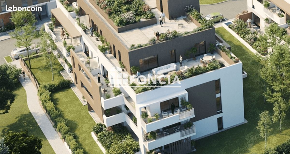 Appartement 2 pièces 53 m² · à Carquefou · 53 m² · 239 900 €