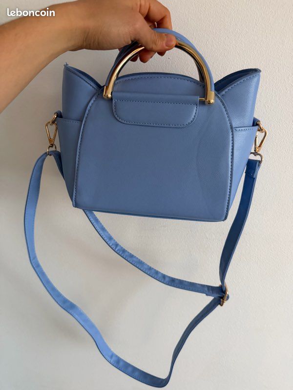 Sac à Main TOSCA B2519 Bleu – Neuf Avec étiquette, Prêt à être Adopté !