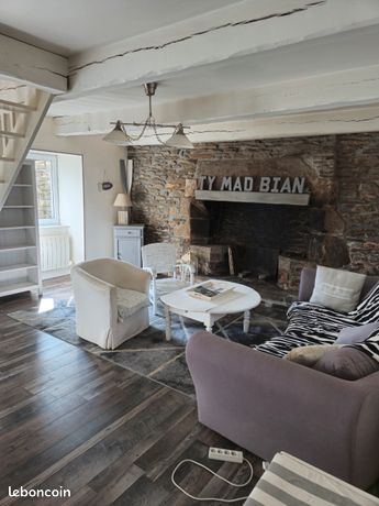 Maison au bourg du Conquet