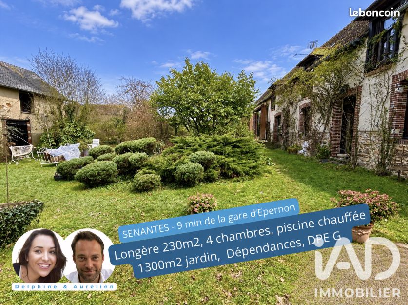Maison 8 pièces 229 m² · à Épernon · 229 m² · 448 000 €