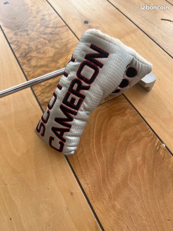 Impugnatura Scotty Cameron Matador Dual Balance Per Putter &ndash; Colore Rosso, Nuova