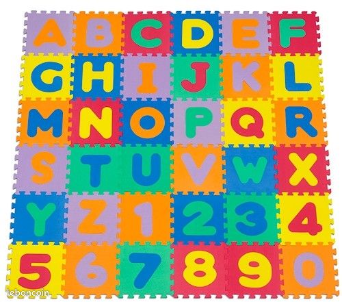 Tapis puzzles pour bébé (image 2)