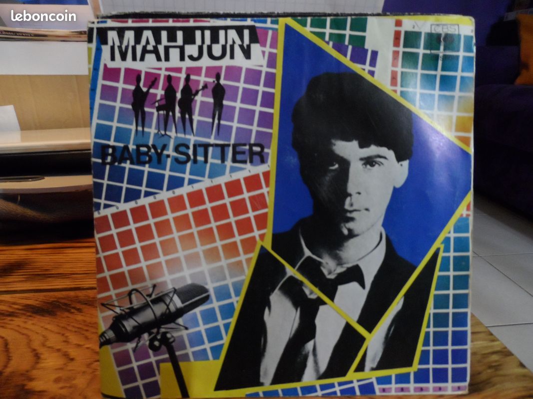 Disque vinyle année 80 (image 3)