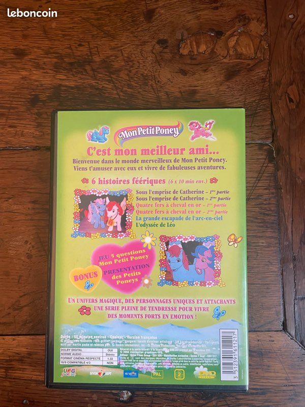 DVD mon petit poney (image 2)