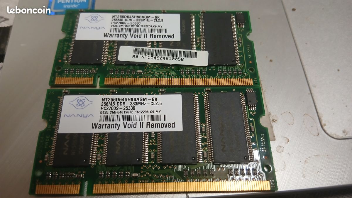 KINGSTON KVR1333D3N9/4G BARRETTE de mémoire vive 4096 Mo DDR3 DIMM PC3