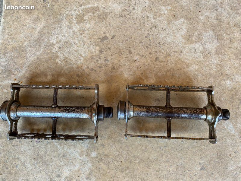 Pédale Vélo Ancien SOVA – Occasion – Pour Vélo Rétro Ou Pièces