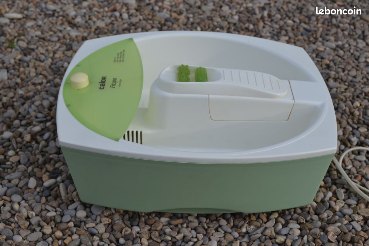 Appareil De Massage Pour Pieds Calor Fitspa - Occasion, Bon état, Fonctionne Bien