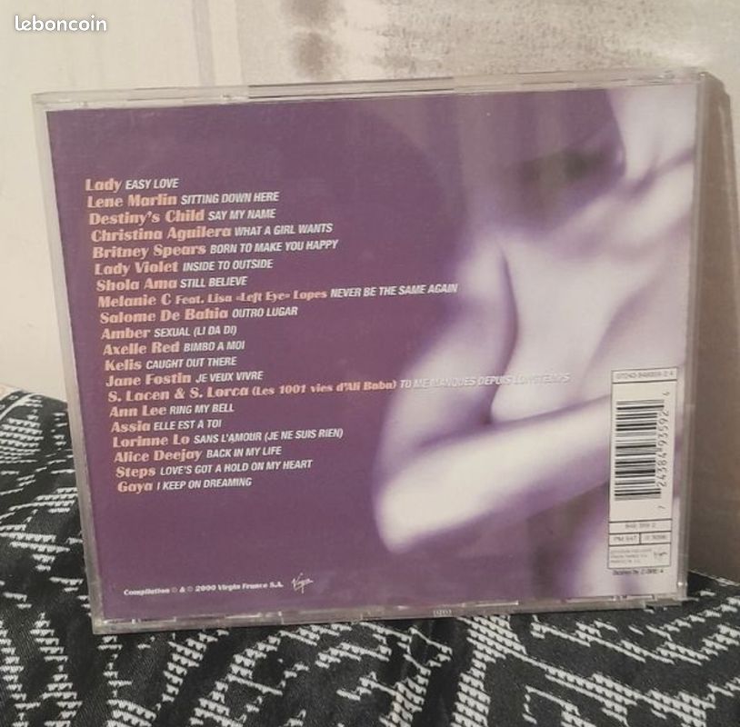 Only Girls 4 album CD (image 3)