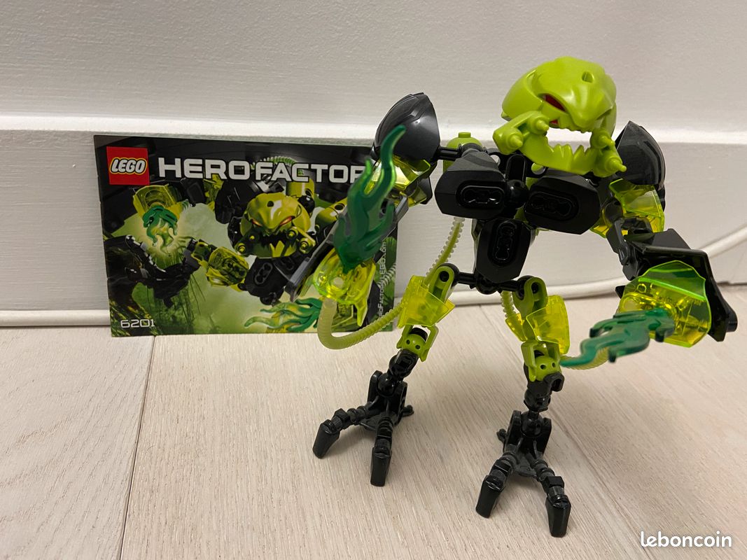 LEGO Hero Factory - Toxic Reapa- 6201 (image 1)